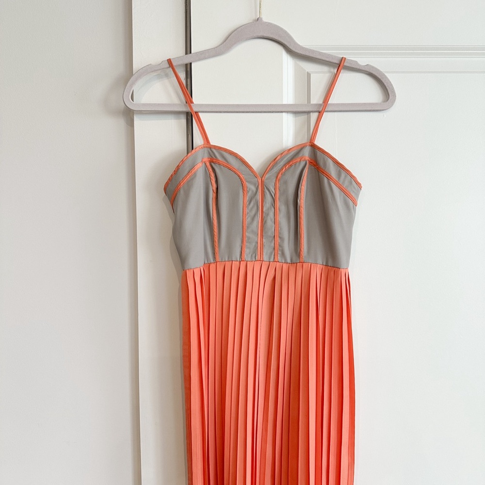 Bar III Pleated Dress